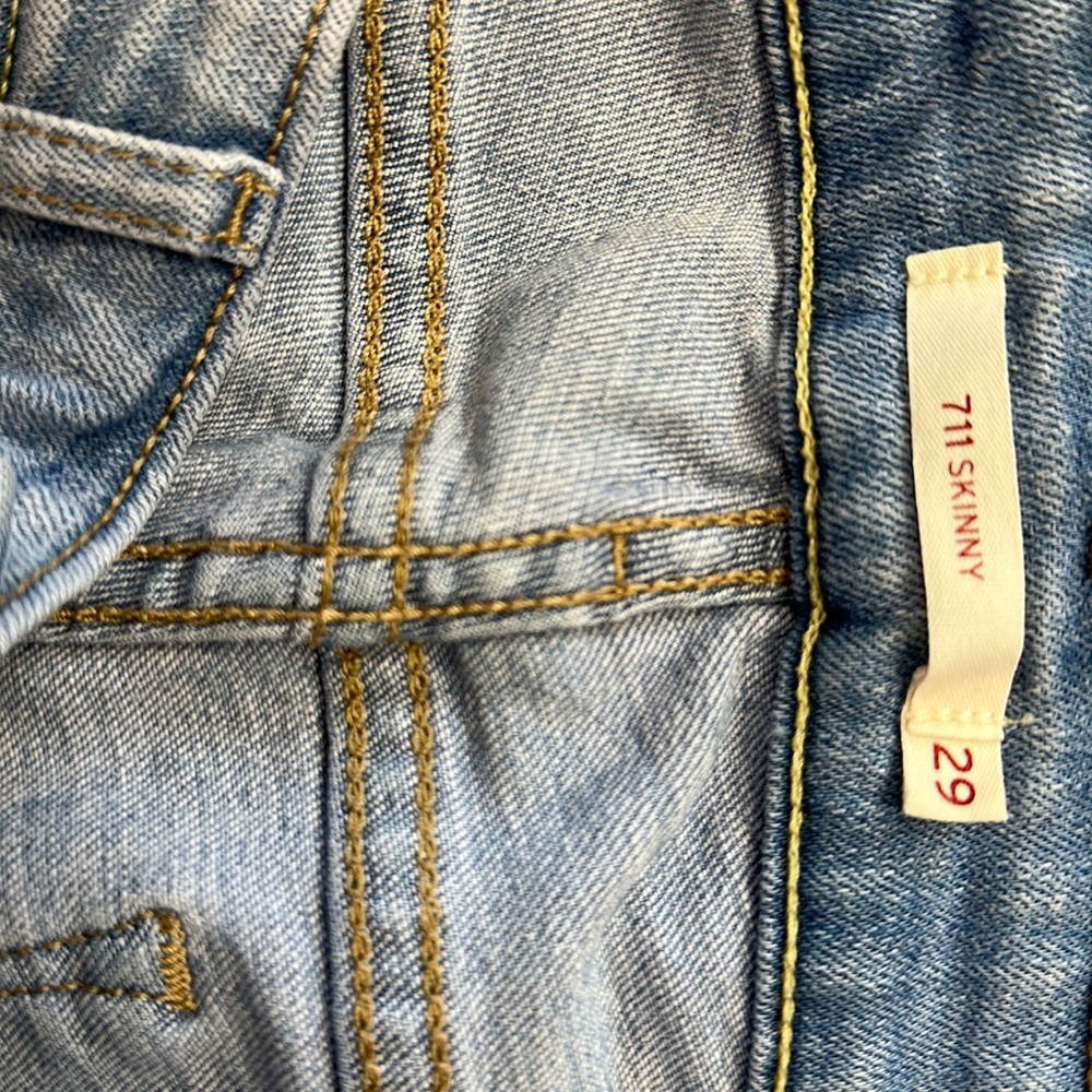 Levis Blue Jeans
